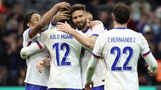Francia se impuso 3-2 ante Chile en Marsella | VIDEO 
