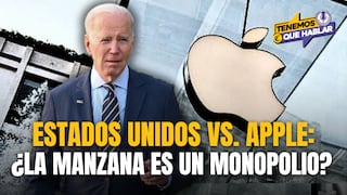 Joe Biden se enfrenta contra Apple: ¿La gigante tecnológica califica como un monopolio? | Tenemos que Hablar