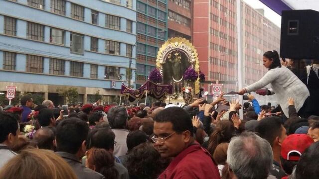 Señor de los Milagros: el recorrido de la procesión de hoy