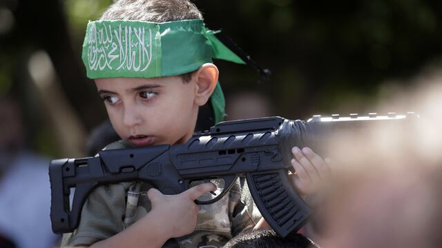 Hamas movilizó a 2.000 personas en el corazón de Gaza