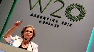 Mujeres del G20 dicen "basta" desde Buenos Aires a la desigualdad de género