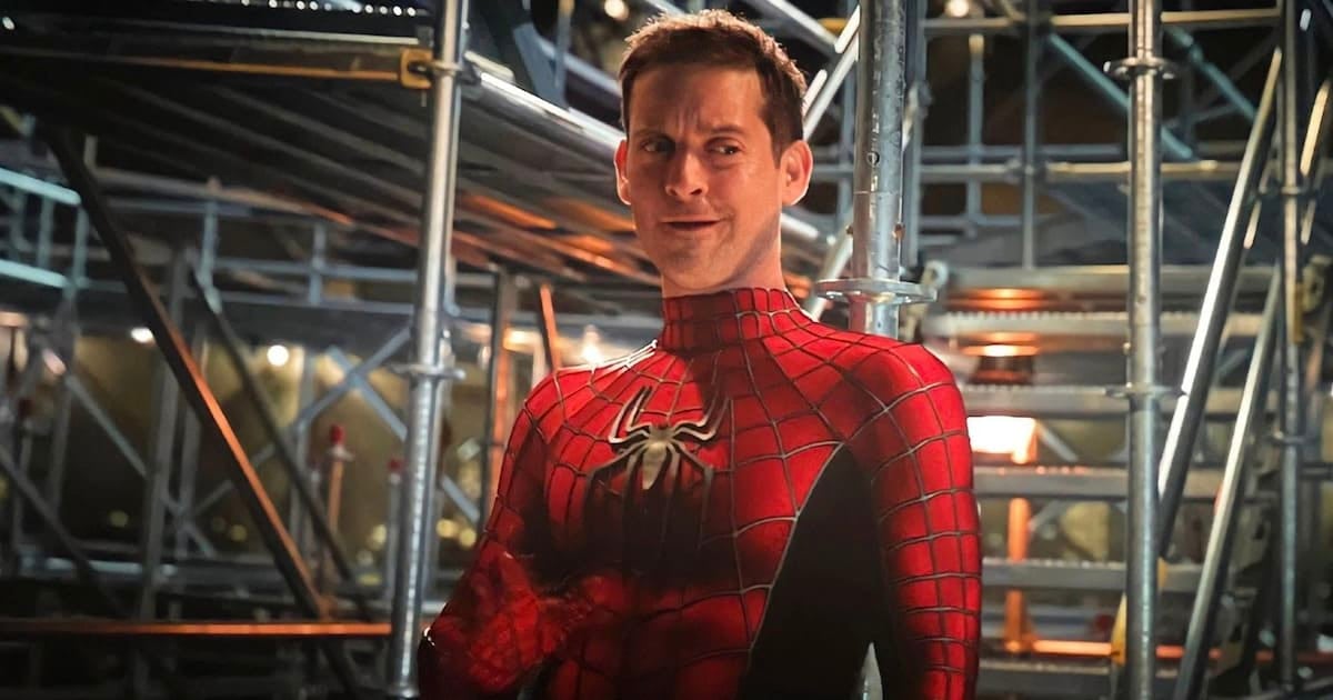 Tobey Maguire reveló que participar en Spiderman No Way Home le devolvió su pasión por la actuación | Foto: Clip de la película Spiderman No Way Home