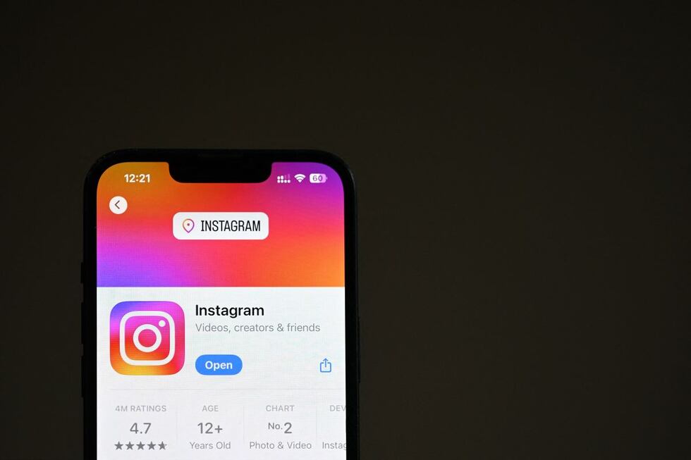 La red social Instagram ha buscado aumentar el control parental en su plataforma. (Foto: AFP)