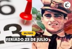 ¿Por qué el 23 de julio es feriado en el Perú? Revisa quiénes descansan este día