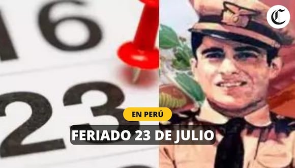 El martes 23 de julio es feriado en Perú: Conoce qué se conmemora y para quiénes aplica el descanso