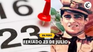 Lo último de próximo feriado de julio