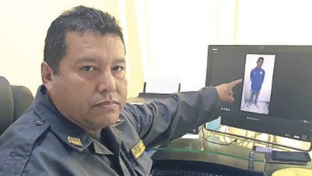 Menor acusa a comisario PNP detenido de acosarla vía Facebook