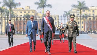 Presidente sin tregua