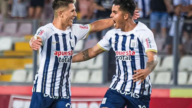 Alianza Lima derrotó 2-1 a César Vallejo en el estadio Nacional | VIDEO