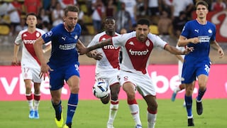 Mónaco y PSV empataron en la tercera fase de la Champions League