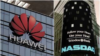 Wall Street cae arrastrada por acciones tecnológicas tras bloqueo aHuawei