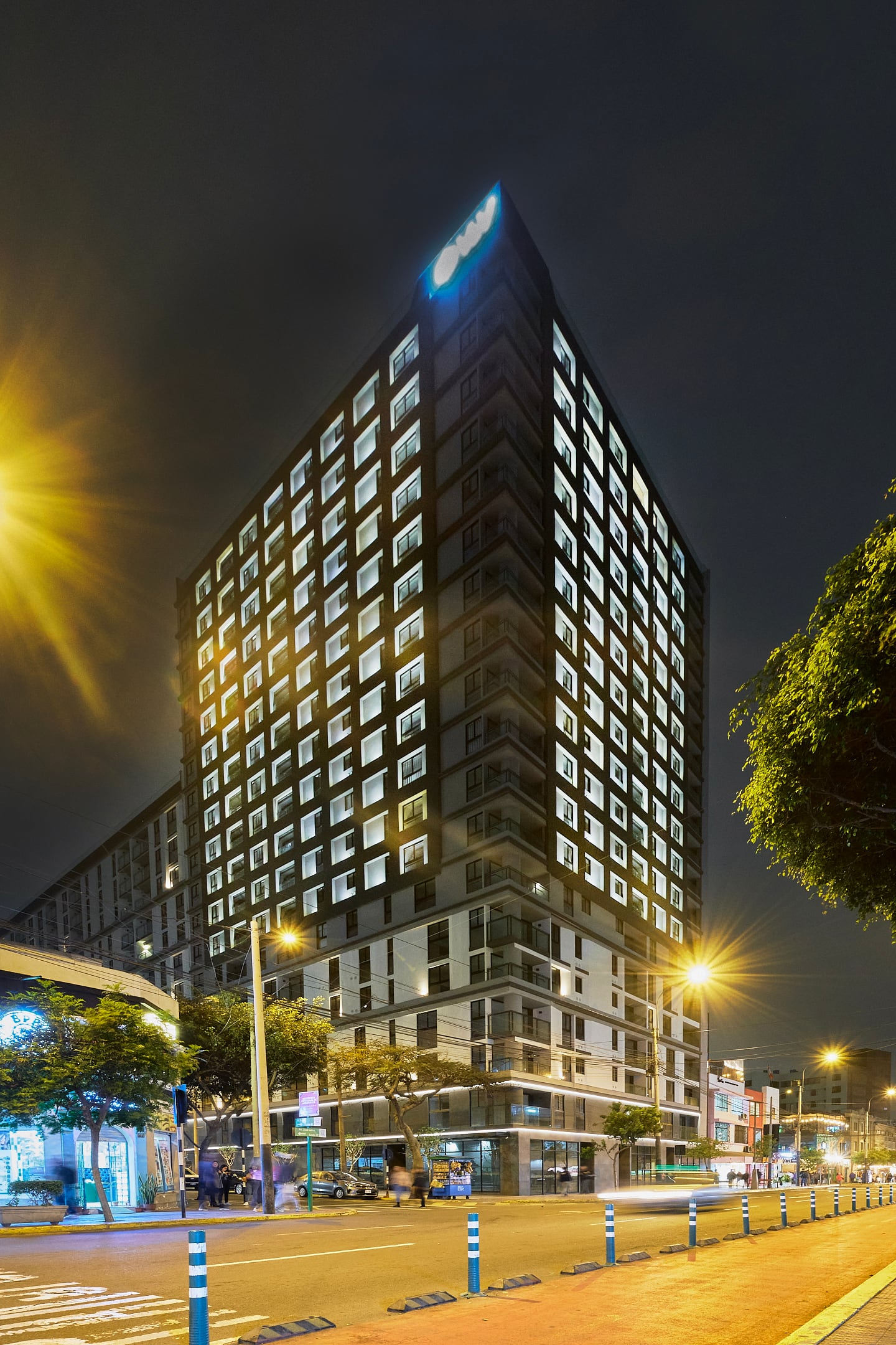 Larco 791, el nuevo proyecto mixto de V&V Grupo Inmobiliario, se levanta en la avenida Larco, en el corazón de Miraflores.