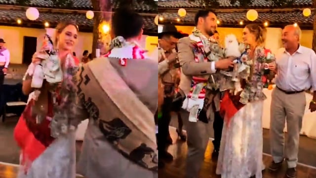 TikTok Viral | La increíble historia del peruano que se casó con extranjera en EEUU y celebró bailando huaino