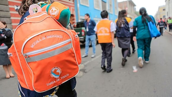 ¿Qué debe tener mi mochila de emergencia en caso de temblores o terremotos? Así puedes prepararla. (Foto: El Peruano)