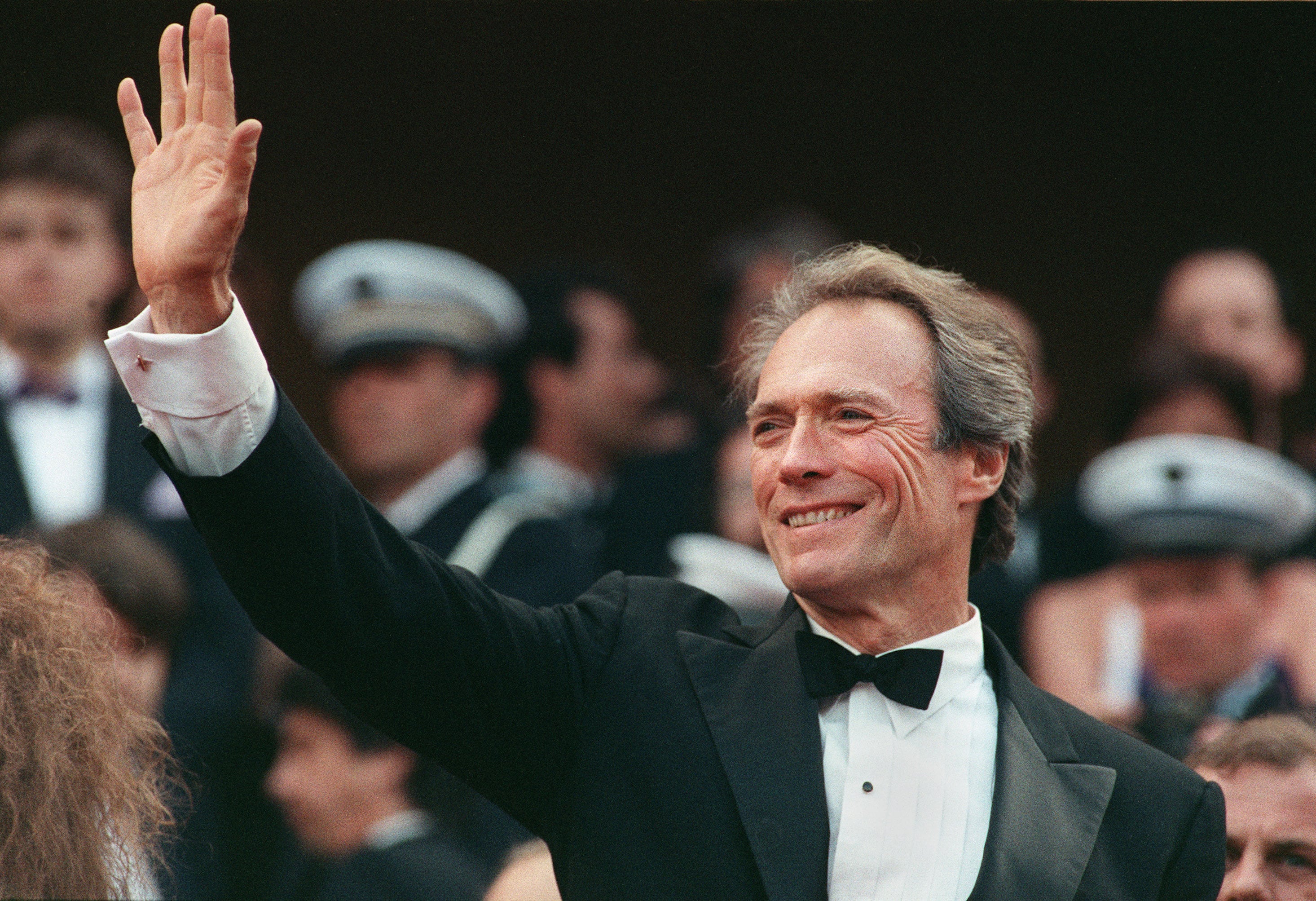 Clint Eastwood fue protagonista de la "Trilogía del dinero" (Foto: AFP)