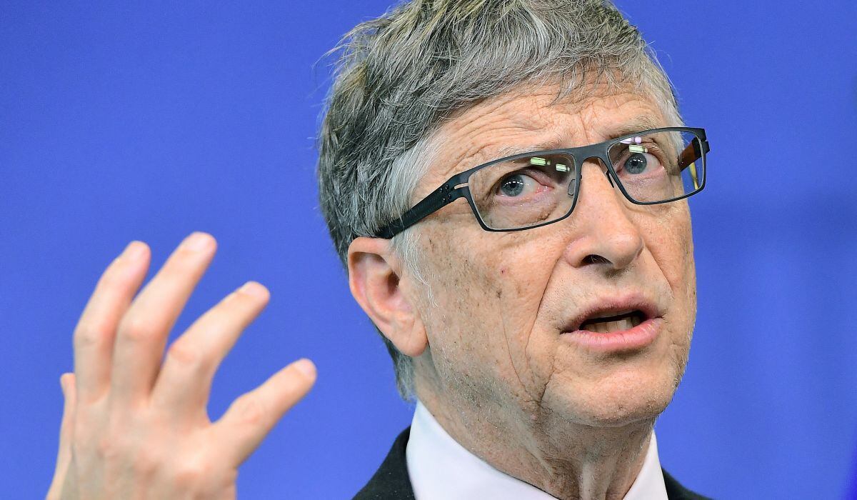 Billa Gates habla sobre la Inteligencia Artificial (Foto: AFP)