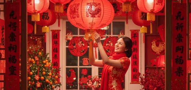 Año Nuevo Chino 2026: los colores que armonizan mejor este 17 de febrero según tu signo del horóscopo chino