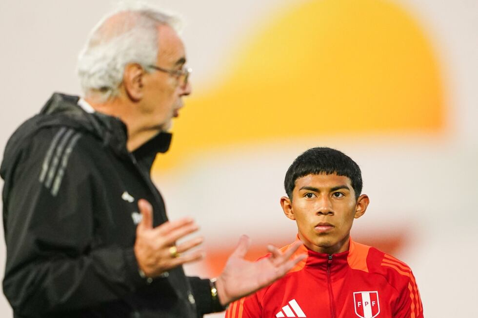 Maxloren Castro, de 16 años, es convocado por segunda vez a la selección peruana en calidad de "invitado". (Foto: FPF)