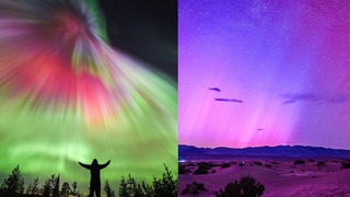 El hombre que conduce varios km para ‘cazar’ las mejores imágenes de auroras boreales