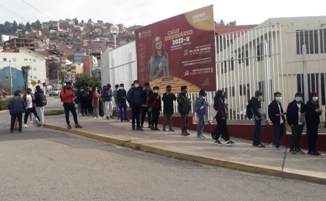 La UNSAAC ha publicado los resultados del examen de admisión 2025 desarrollado el 30 de noviembre.