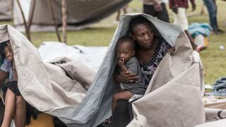 Grace no da tregua en el sur de Haití tres días después del devastador terremoto