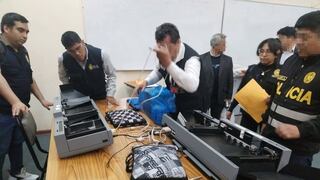 Allanan la Universidad San Cristóbal de Huamanga por presuntas irregularidades en examen de admisión