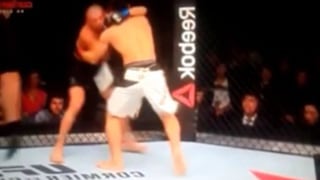 UFC: Brandao ganó bono de US$50.000 por un terrible KO (Video)