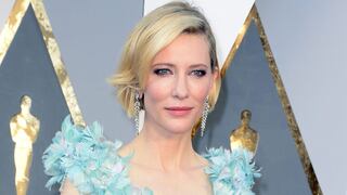 Cate Blanchett será parte de la primera película en inglés de Pedro Almodóvar