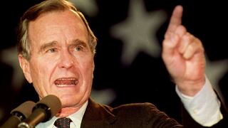 Estados Unidos: 10 grandes fechas en la vida de George H. W. Bush