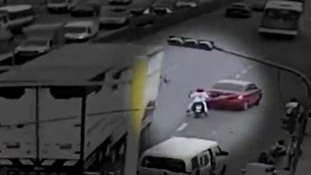 Ventanilla: mujer falleció tras ser arrollada por un camión en la Panamericana Norte | VIDEO