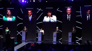 Debate presidencial en Argentina: ¿Hubo algún ganador? ¿Quién arriesgo más y salió mejor o peor parado?