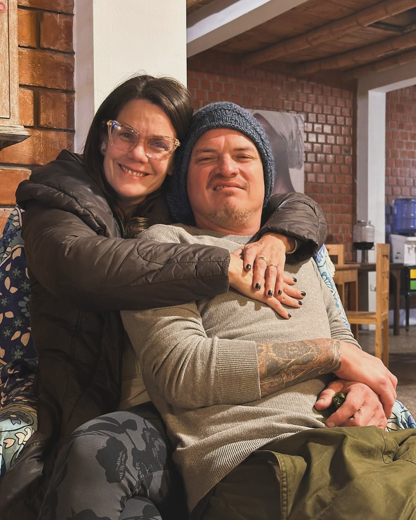 Daniela Sarfati y Óscar López Arias son pareja