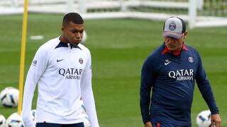 Galtier se cansa de rumores de salida de Kylian Mbappé del PSG y así responde | VIDEO
