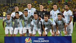 Argentina venció 2-1 a Colombia y se clasificó a los Juegos Olímpicos Tokio 2020