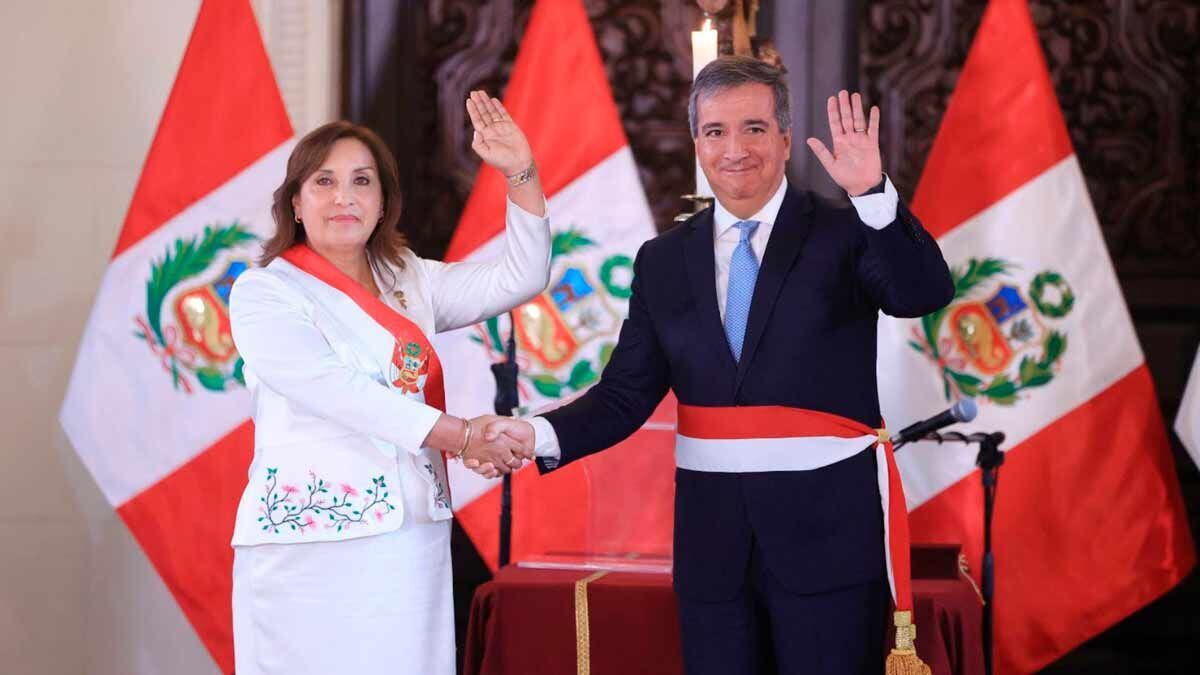 Raúl Pérez-Reyes pasa de ser ministro del MTC al sector Economía y Finanzas. (Foto: Presidencia