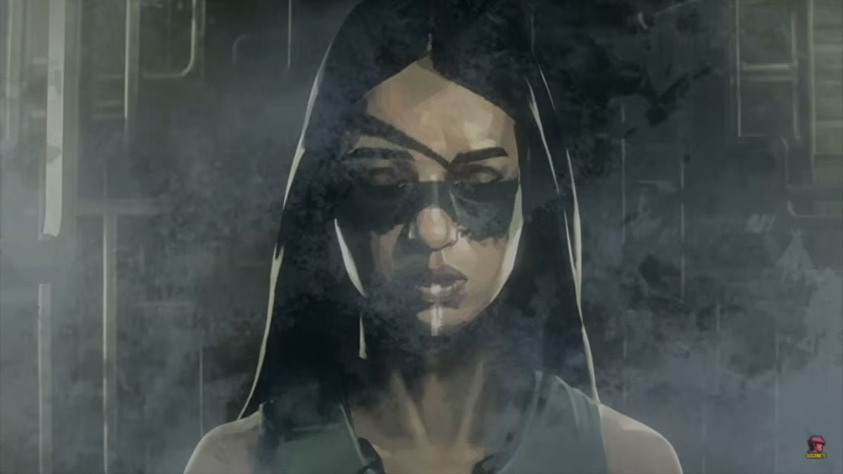 En “Predator: Killer of Killers”, vemos a Naru criogenizada (Foto: Davis Entertainment / Toberoff Entertainment / 20th Century Studios / The Third Floor / Twentieth Century Animation)