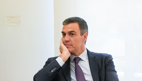 El jefe del Gobierno español, Pedro Sánchez.EFE/Borja Sánchez-Trillo