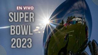 Super Bowl 2023, en vivo: medio tiempo, final de NFL y más del Eagles  - Chiefs