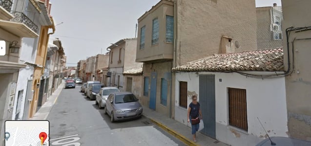 Buscó la casa de sus abuelos en Google Maps y se llevó tremenda sorpresa