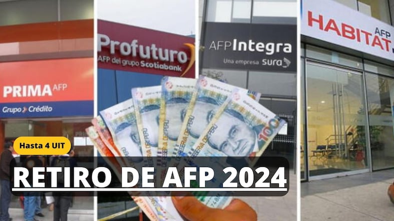 Revisa lo último del retiro AFP 2024