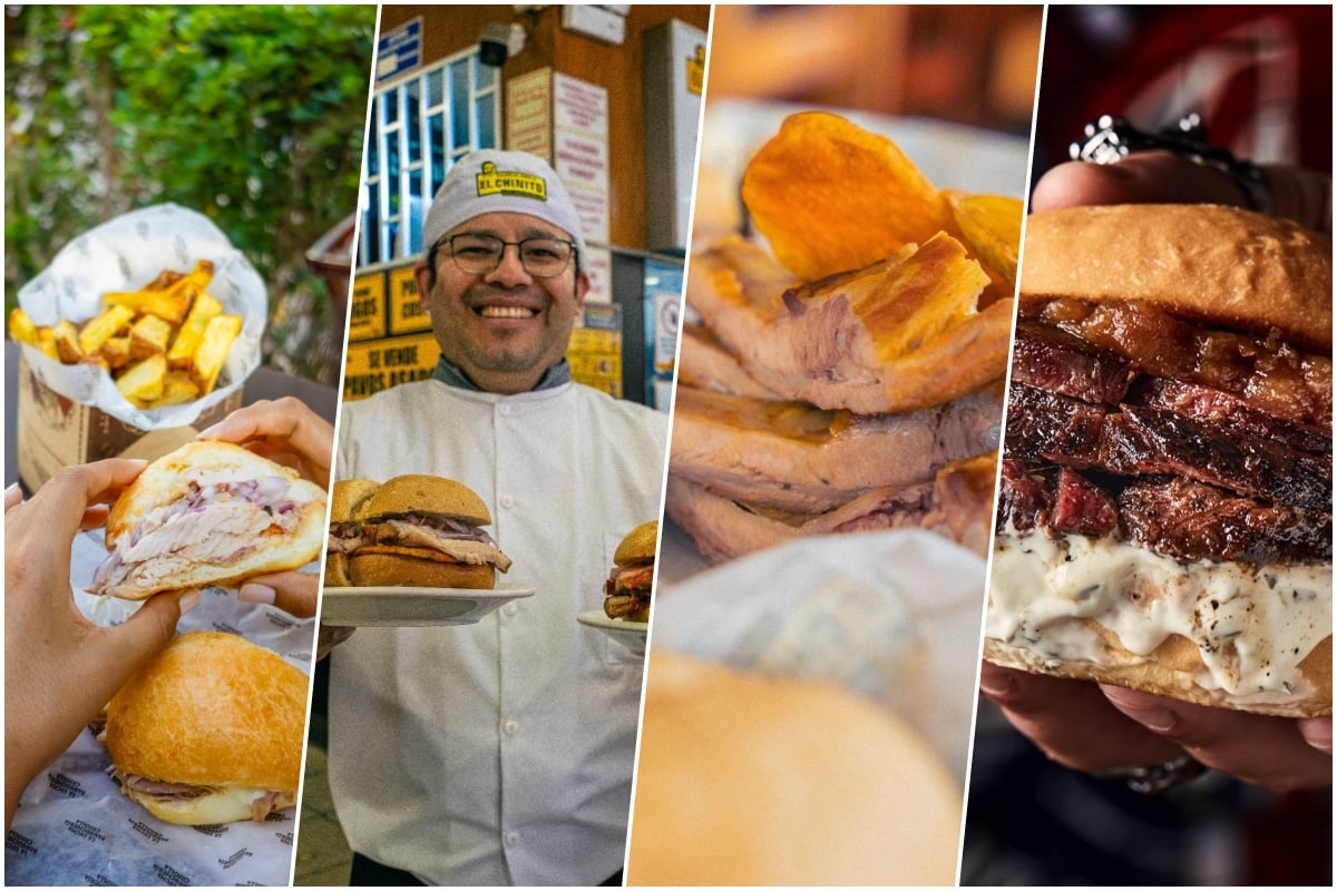 Conoce más de las sangucherías de Lima.