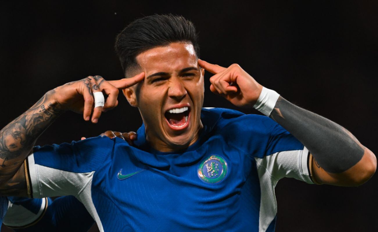 Enzo Fernández y su primer gol en Chelsea | VIDEO