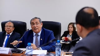 Congreso: alistan moción de censura contra ministro de Energía y Minas, Oscar Vera
