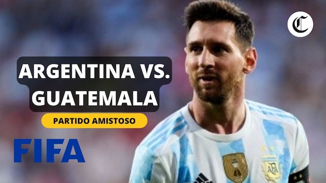 Argentina derrotó a Guatemala por 4 a 1 en su último partido amistoso previo a la Copa América 2024: Resumen y goles del duelo
