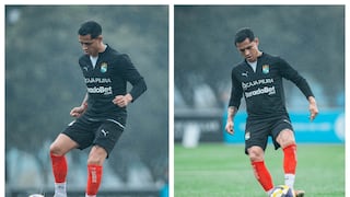 Yoshimar Yotún volvió a los entrenamientos de Sporting Cristal