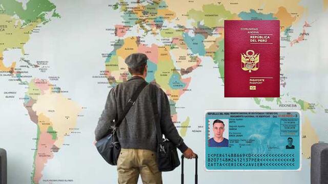 La lista de países que puedes visitar solo con tu DNI o pasaporte en el 2024