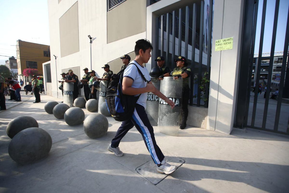A nivel nacional se movilizan cerca de 9 millones de alumnos. Foto: GEC
