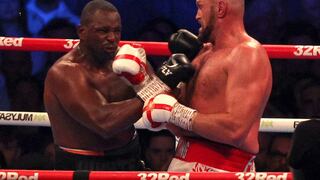 Fury mandó a dormir a Whyte con potente KO: así retuvo su título peso pesado | VIDEO