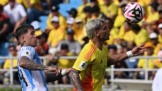 Argentina vs. Colombia (1-2): goles del partido por Eliminatorias 2026 | VIDEO