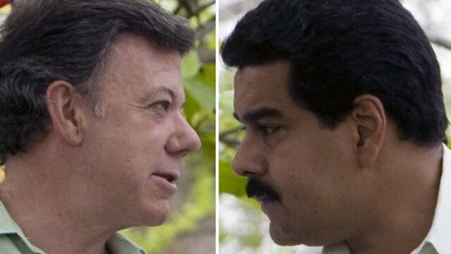 Maduro dice tener certeza de que a Santos "no le interesa proceso de paz"